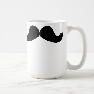 Tasse de moustache