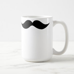 Tasse de "moustache"