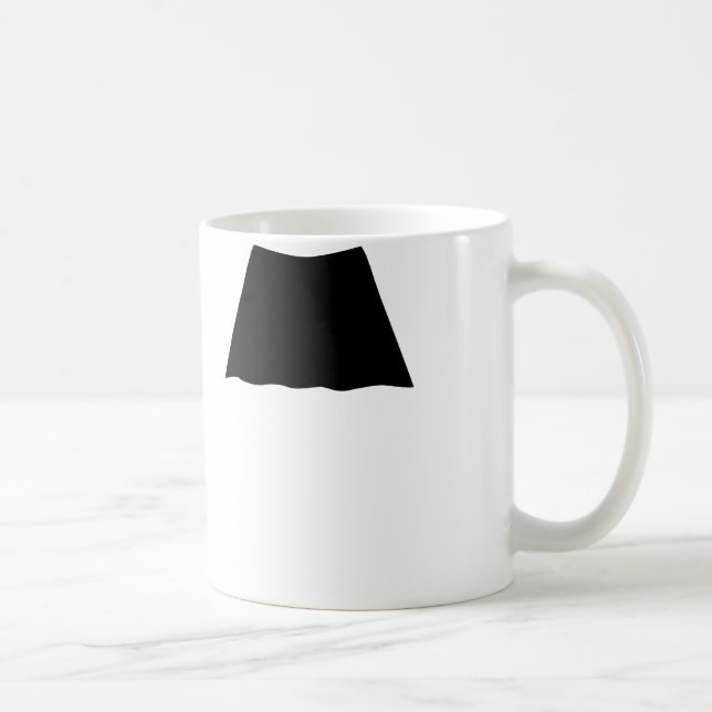 Tasse de moustache (Droite)