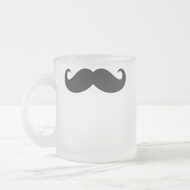 Tasse de moustache (Gauche)