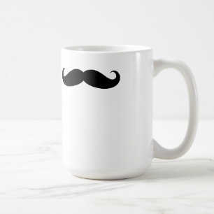 Tasse de moustache