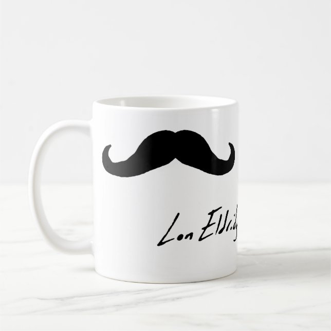 Tasse de moustache (Gauche)