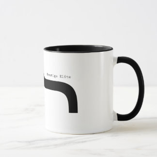 Tasse de moustache de Parenthese de police d'élite