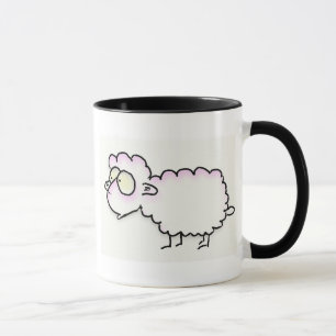 Tasse de moutons