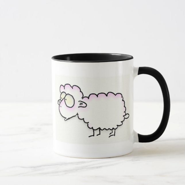 Tasse de moutons (Droite)