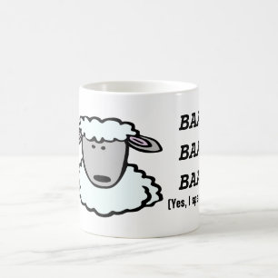 Tasse de moutons
