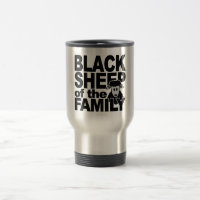 Tasse de MOUTONS NOIRS - choisissez le style et la
