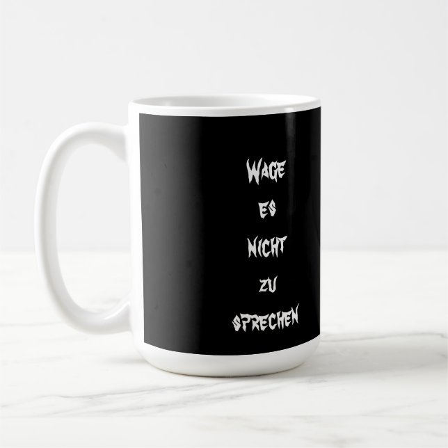 Tasse de muffle du matin (Gauche)
