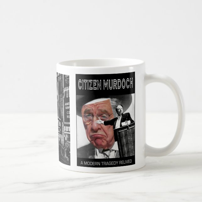 Tasse de Murdoch de citoyen (Droite)