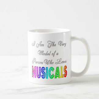Tasse de musicaux d'amours