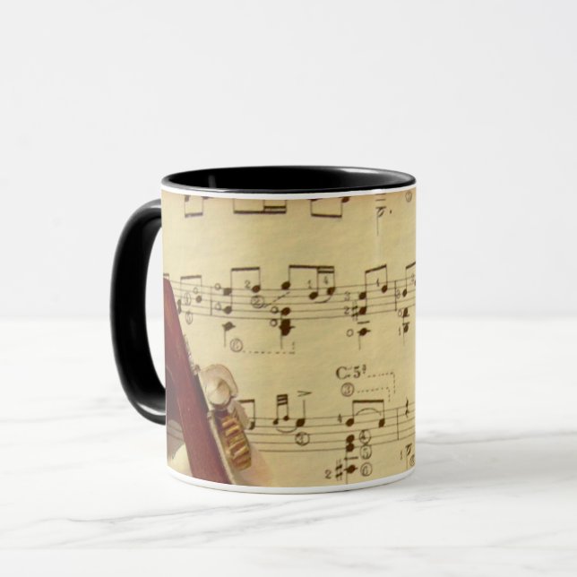 Tasse de musiciens (Devant gauche)