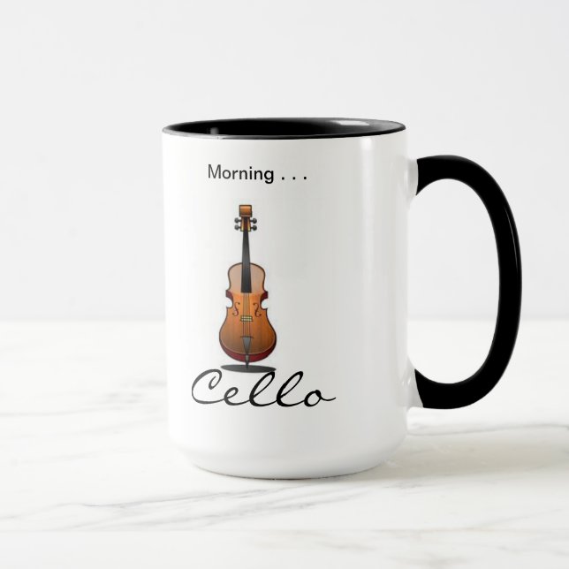 Tasse de musique (Droite)