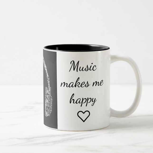 Tasse de musique (Droit)
