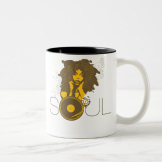 Tasse de musique d'âme