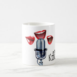 Tasse de musique de karaoke
