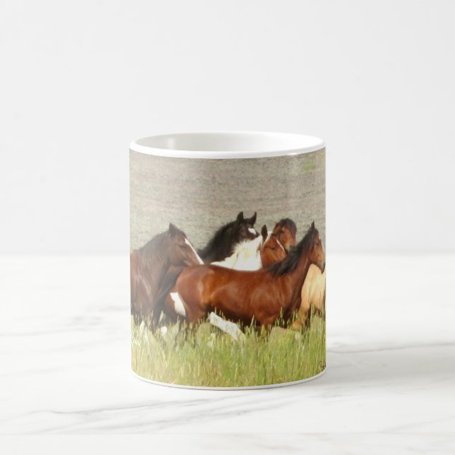 Tasse de mustang (Centre)
