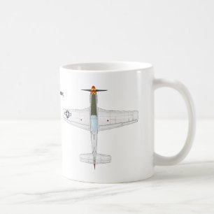 Tasse de mustang de P-51D