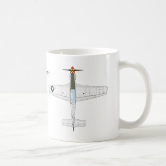 Tasse de mustang de P-51D
