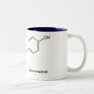Tasse de myrtille de Resveratrol