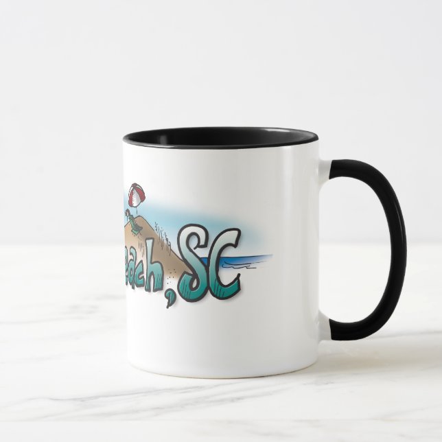 Tasse de Myrtle Beach (Droite)