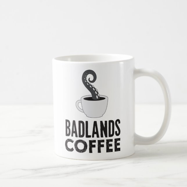 Tasse de Myschievia 2017 de café de bad-lands (Droite)