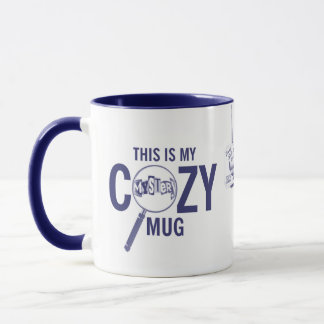 Tasse de mystère cosy gras de cuisine Deli Bleu