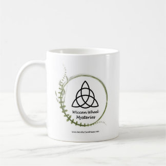 Tasse de mystères de roue de Wiccan