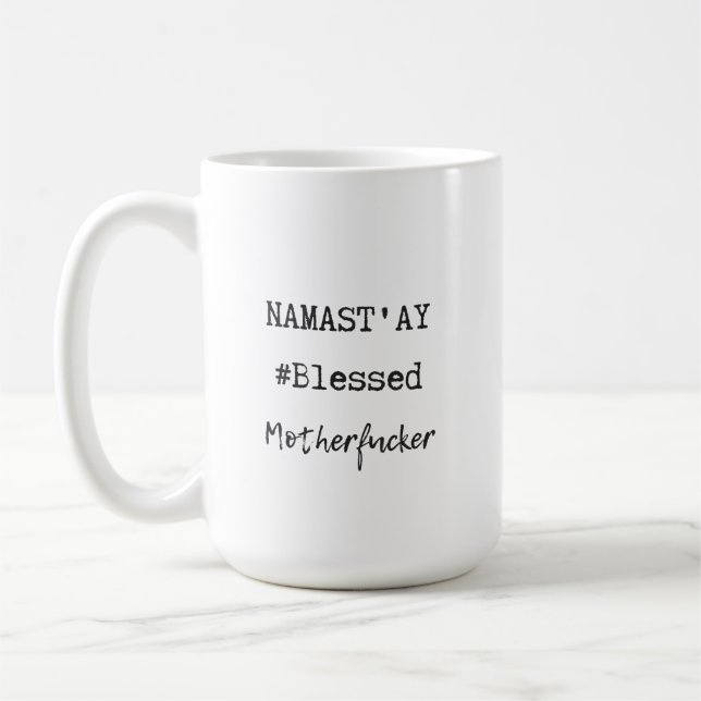 Tasse de Namaste (Gauche)