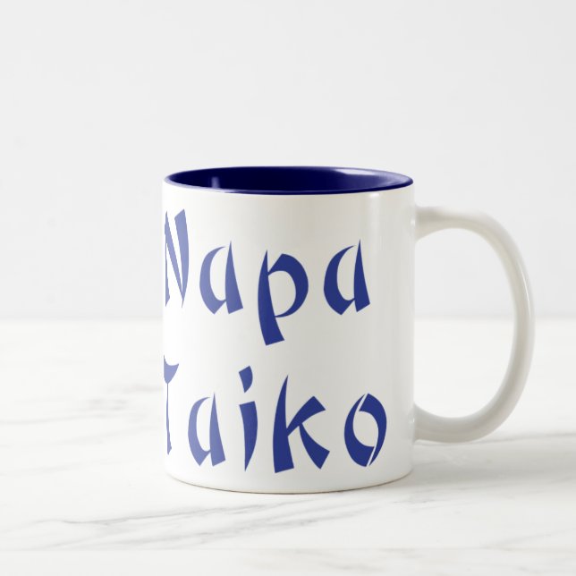 Tasse de Napa Taiko (Droit)