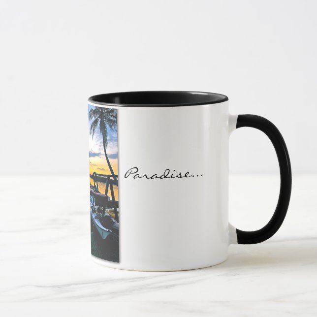 Tasse de Naples, la Floride (Droite)