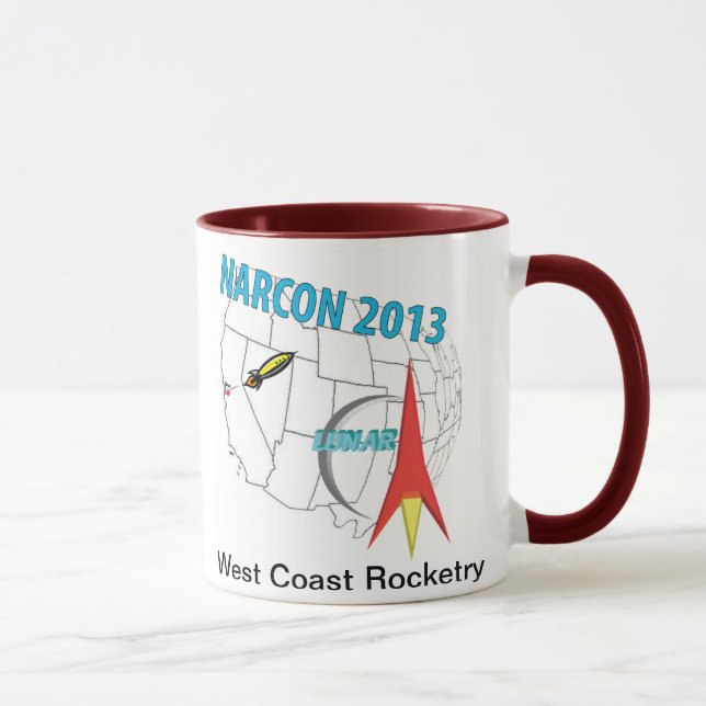 Tasse de NARCON 2013 (Droite)