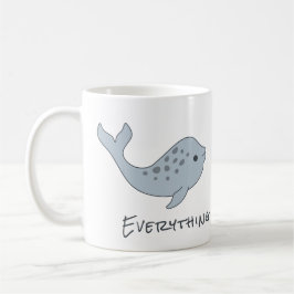 Tasse de Narwhal
