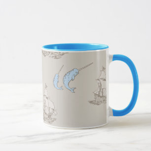 Tasse de Narwhal