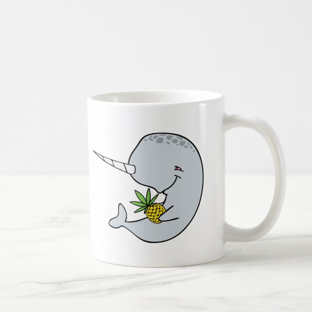 Tasse de Narwhal (Droite)