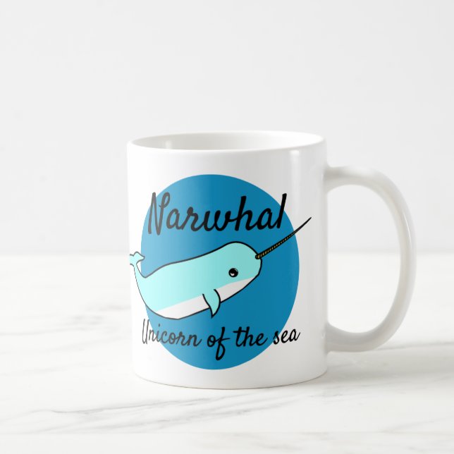 Tasse de Narwhal (Droite)