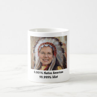 Tasse de Natif américain des terriers 0,001%