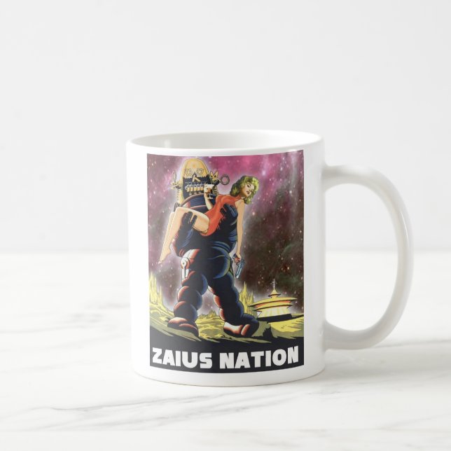 Tasse de nation de Zaius (Droite)