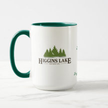 Tasse de nature de lac Higgins