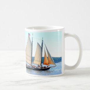 Tasse de navigation de schooner