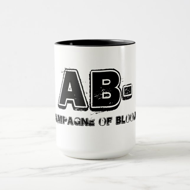 Tasse de négatif de Vladimir Tod ab (Centre)