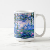 Tasse de nénuphars de Monet