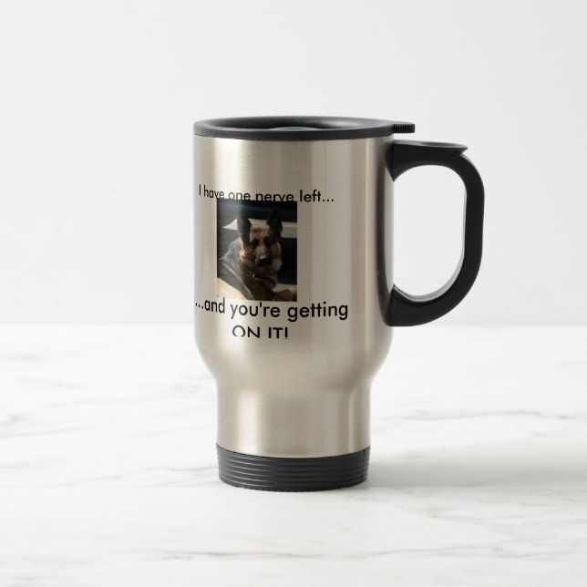 Tasse de "nerf" (Droit)