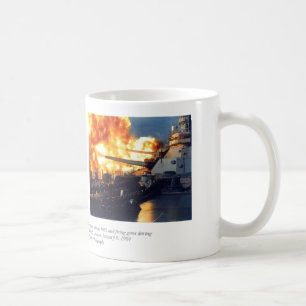Tasse de New Jersey de cuirassé