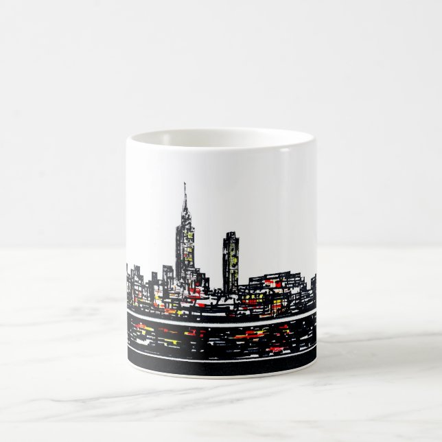 Tasse de New York (Centre)