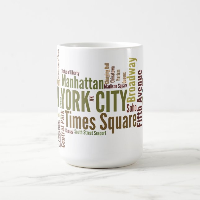Tasse de New York City (Centre)
