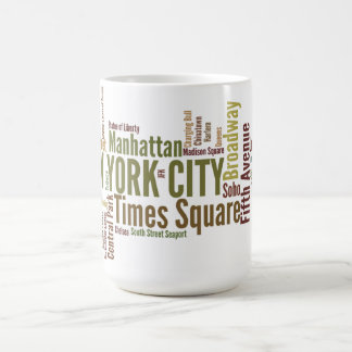 Tasse de New York City