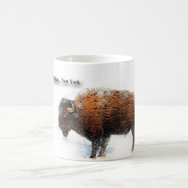 Tasse de New York de Buffalo (Centre)