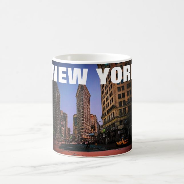 Tasse de New York (Flatiron) (Centre)