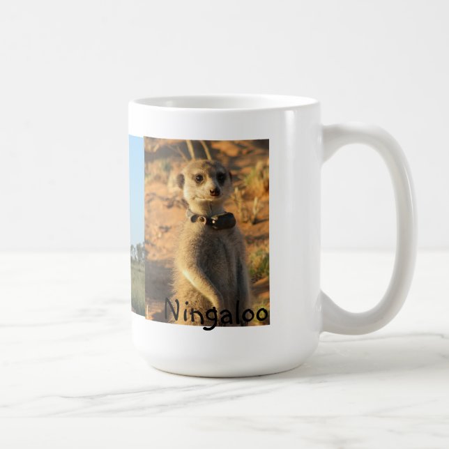 Tasse de Ningaloo Meerkat (Droite)