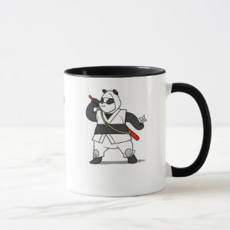 Tasse de Ninja de panda